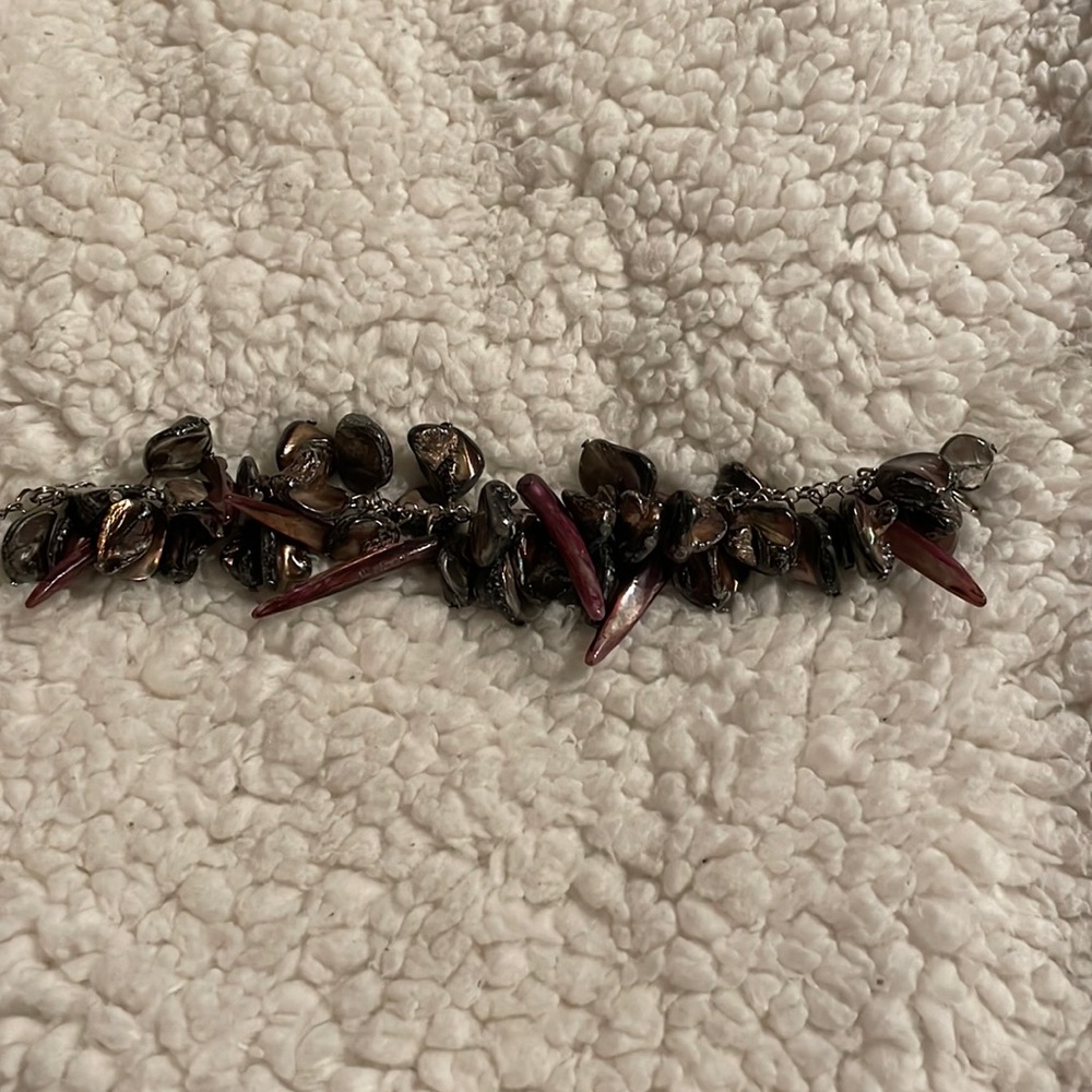 Puau shell bracelet - Picture 2 of 6